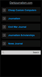 Mobile Screenshot of darkjournalism.com